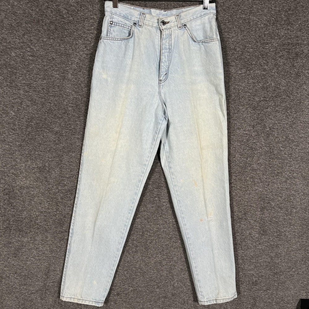 Vintage Levis 900 Series Mom Jeans Womens 14 Silver Tab High Rise 90s USA